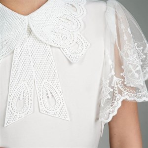  Шифон это идеальная ткань для праздничной блузки