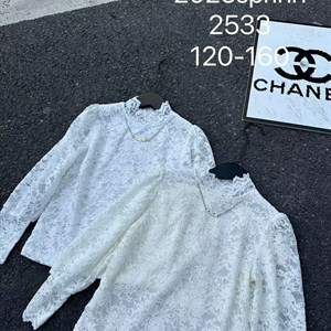 Качественные нарядные блузки для детей от 6 до 10 лет | luna_kids_kg