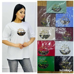 Стильные оверсайз футболки по доступной цене - Дордоий