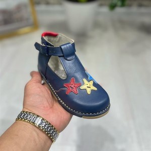 Натуральная кожа полностью с ортопедической стелькой