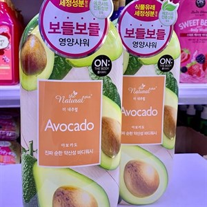 В наличии Очищающий гель для душа On the Body Natural