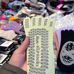 Пальчиковые носки для спорта и йоги оптом, размеры 36–41