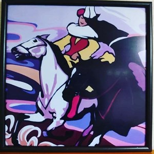 Картина в раме Размер 60 на 60 см