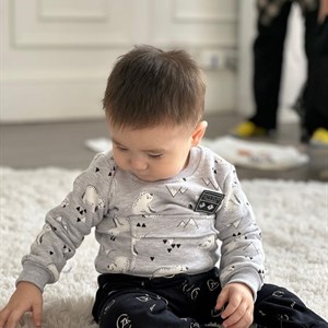 Модная двойка с начёсом шикарного качество очень тёплая