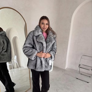 Купите роскошную шубку из экомеха премиального качества