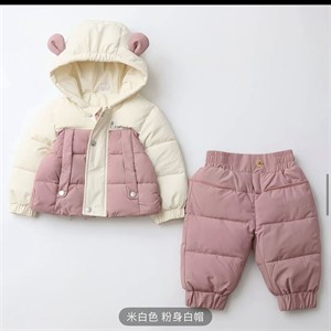 Комбез зима трансформер для детей от 3 до 24 месяцев | Optom_detskoe_roza