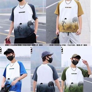  Весна Лето 2023  Хит Продаж Двойки подросток футболка