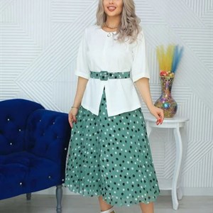 Яркая и эффектная двойка Просто невероятно стильная