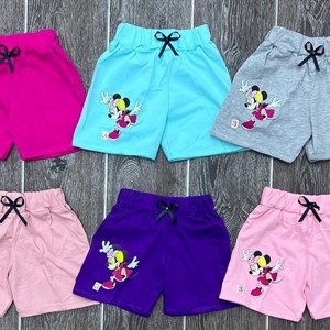  Новинки шортики  3 7 лет 100 сом  В линейке 5 штук