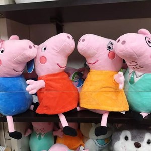 Свинка Пеппа Джордж мама папа