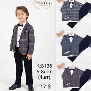 Маленький джентельмен Костюм тройка в наличии Вкус