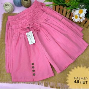 Купите модные детские шорты оптом от производителя | Доступные цены