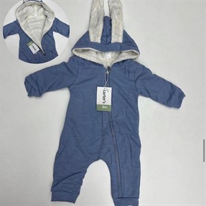 Комбезы зайки теплые размер 9 12 18 24 в линии 4шт