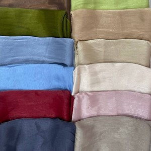 Трансформер Органза Шарф обманка   Пришитый подхиджабник