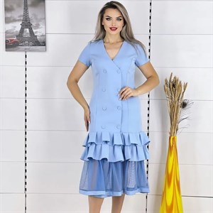  ХИТ ПРОДАЖ  Получили сногсшибательные платья    Ткань