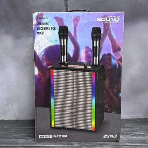 Качественные Bluetooth колонки оптом и в розницу | SOUND M2003