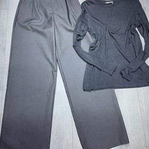 Новая коллекция стильной женской одежды - Брючки и лонгслив с доставкой