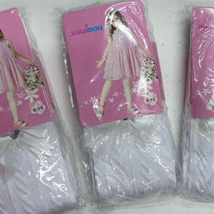 Школьные колготки В пачке 12шт Возраст от 6 до 12