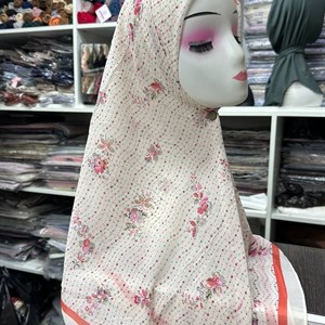 Женский платок люкс 110×110 из жоржета — Китай