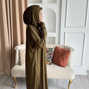 Намазник с капюшоном Ткань Калифорния Модель Залина