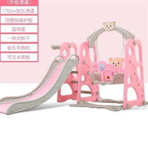 Горка с качелей МИНИ КОМЛЕКС ДЛЯ ДОМА Для детей с