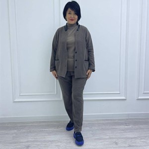 Костюм КЛАССИКА ткань двусторонний кашемир Размер