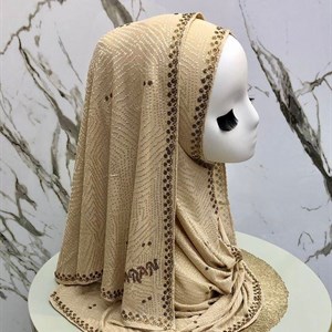 Готовый хиджаб девятка Трикотаж Дубай