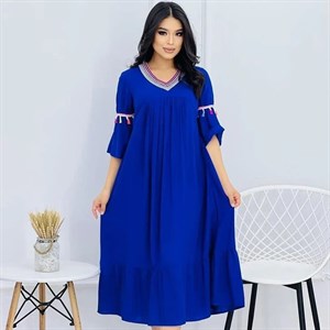  Получили шикарные платья  Ткань Штапель качественный