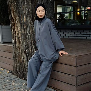 Мягкий и комфортный трикотажный костюм для повседневной носки – Идеальный выбор для дома и прогулок