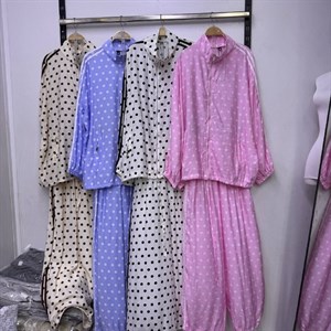 Женский костюм-двойка оптом, размеры 44–54, 4 расцветки