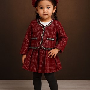 Элегантные костюмчики для девочек 4–8 лет – оптом от balastyle
