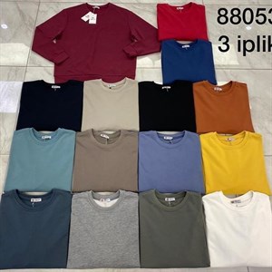 Базовый свитшот на осень Свитшот Tommy Life Производство