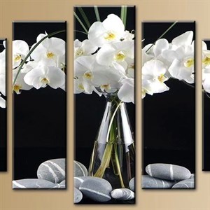 Модульная картина из пяти частей Размер 80 на 140