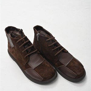 Натуральные ботиночки с комфортным носом | Купить в Бишкеке