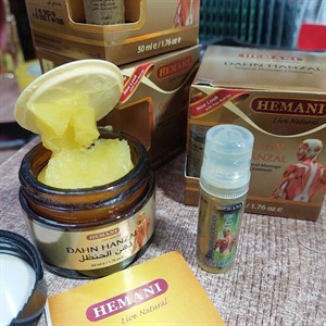 Dahn Hanzal от компании Hemani это согревающая мазь