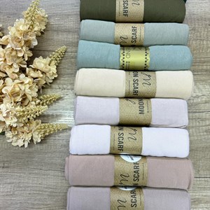 Шарфы Турецкие Джерси от Moon scarf