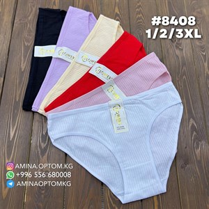 В НАЛИЧИИ Трусики ЛАПША Артикул 8408 Цена 65 сом