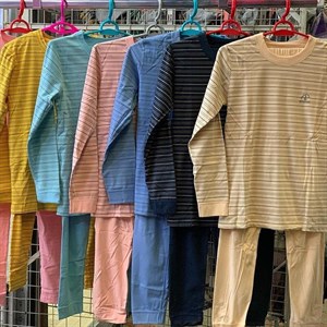 Пижама 8 12лет 530сом оптом ткань хб хлопок сезон