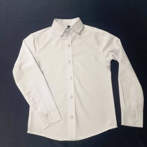 Белые рубашки для детей - широкий ассортимент по доступным ценам