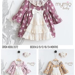 До двух лет Нарядное платье Микровельвет