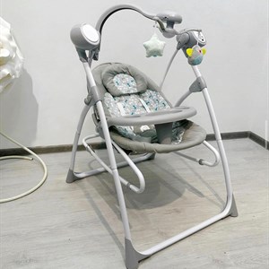 Электро качеля Maribel 5 уникальных плавных движений