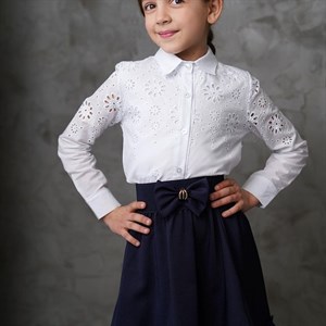  Льняные рубашки для первоклассниц Огромный выбор