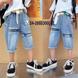 Новинки летние капри джинса дорогая качество Возраст