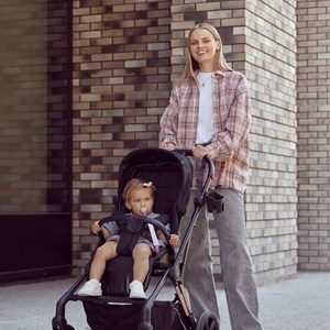 Инновационный поворотный блок 360 детской прогулочной