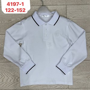 Качественная детская одежда оптом - белые батники от фабрики SASHA