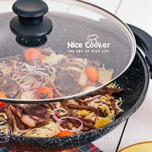 Уникальный Wok казан Nice Cooker Classic Незаменимая