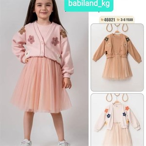 Нарядное платье 3 4 4 6 лет Цена 3000 сом наряднаяодеждамалышам