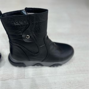 Натуральная кожа с натуральным мехом Качество Люкс