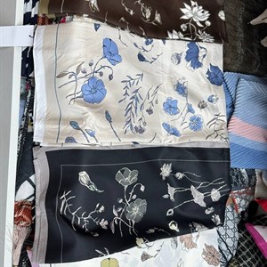 Атласный платок 90×90 см из Китая — купить за 180 сом