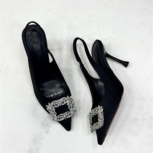 Элегантные туфли с открытой пяткой - идеальный выбор для любого события